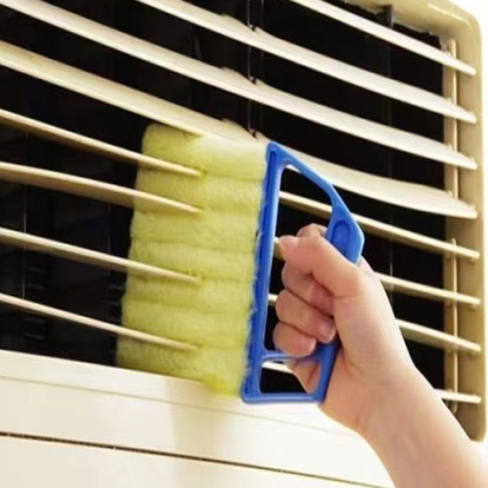 Blinds Air Conditioning Gap Brush Detachable And Washable