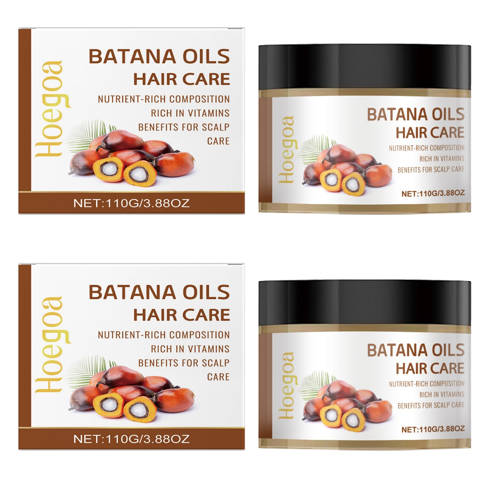 Batana Oil Conditioner Pure And Organic For Hair Growth, Preventing Dry Hair & Split Ends