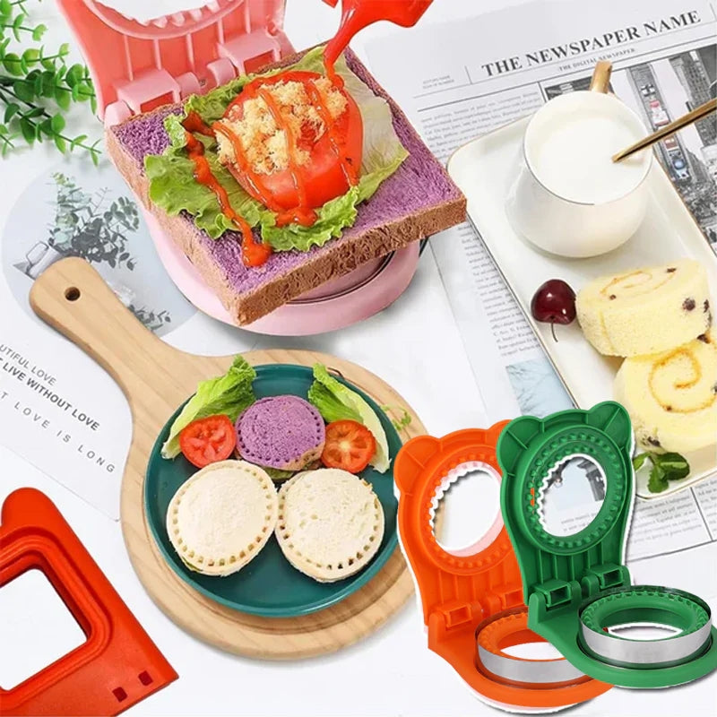 Sandwich Molds Cutter And Sealer