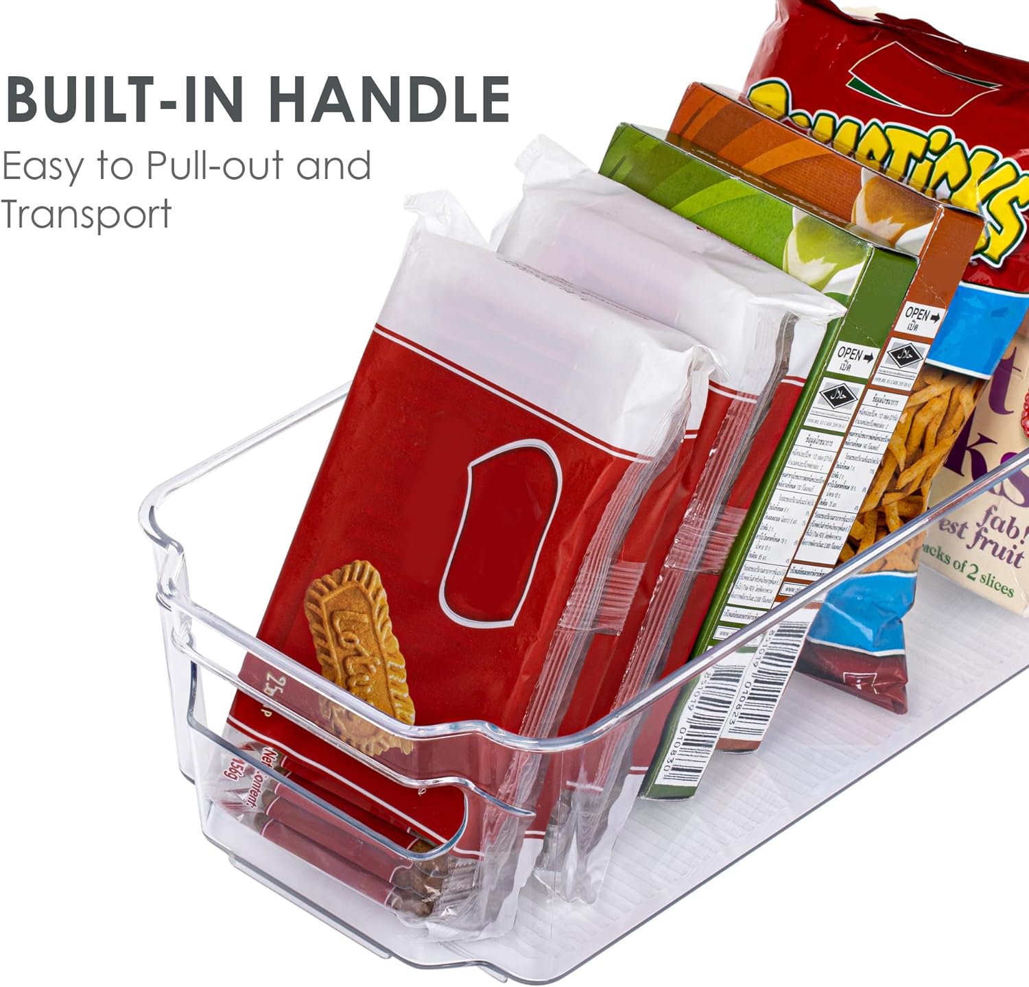 Refrigerator Organizer Bins