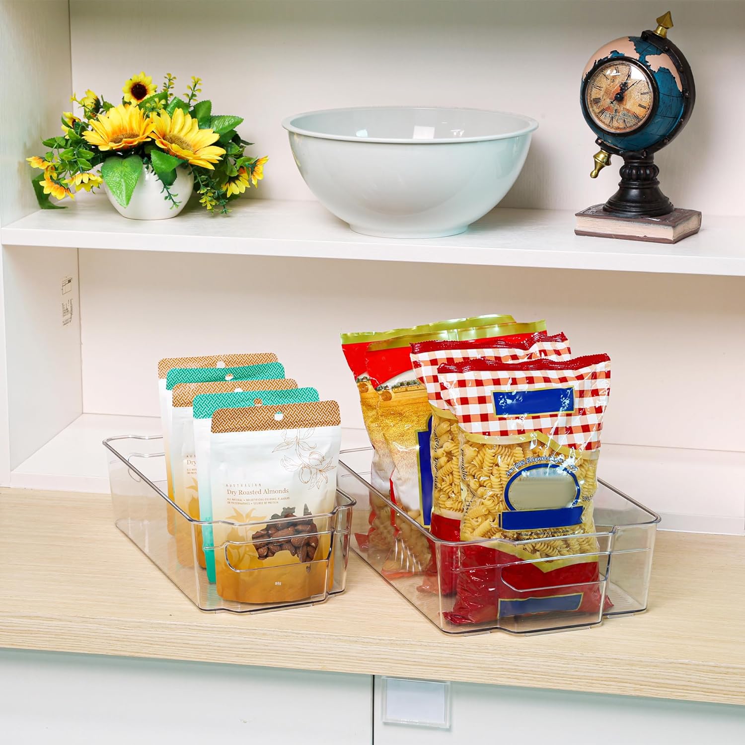 Refrigerator Organizer Bins