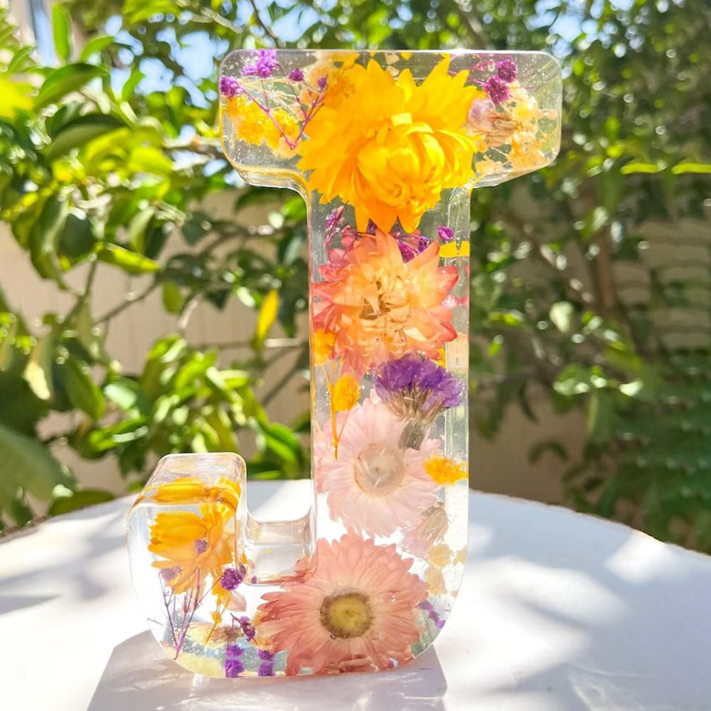 Handmade Floral Night Light