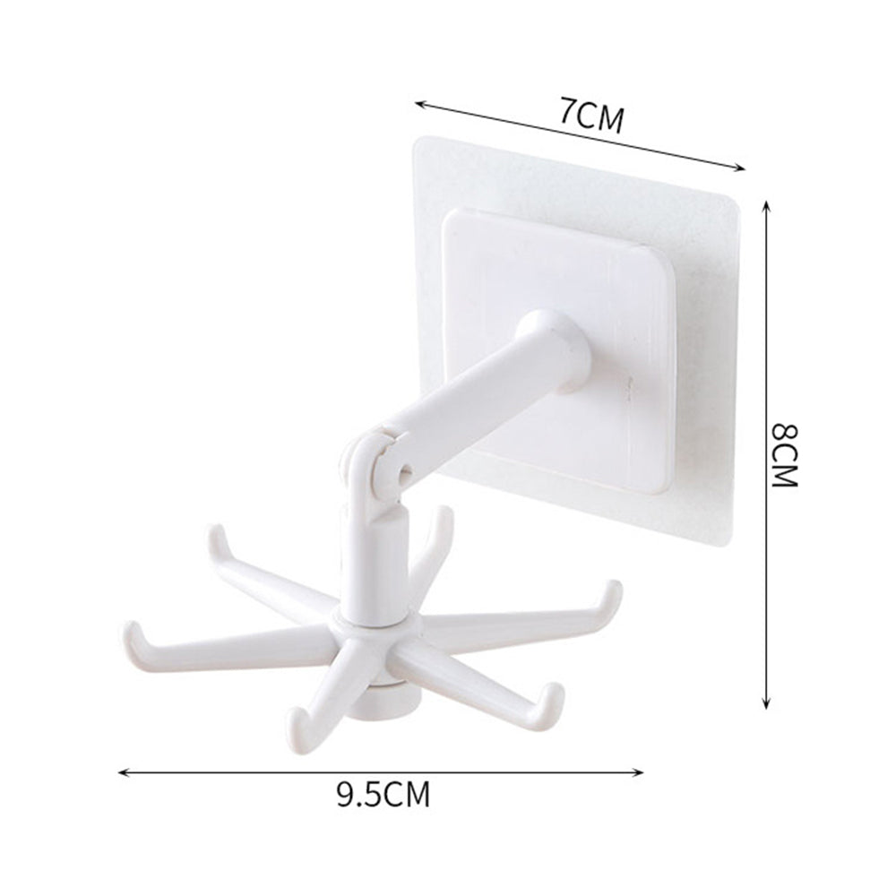 360° Rotating Folding Hook