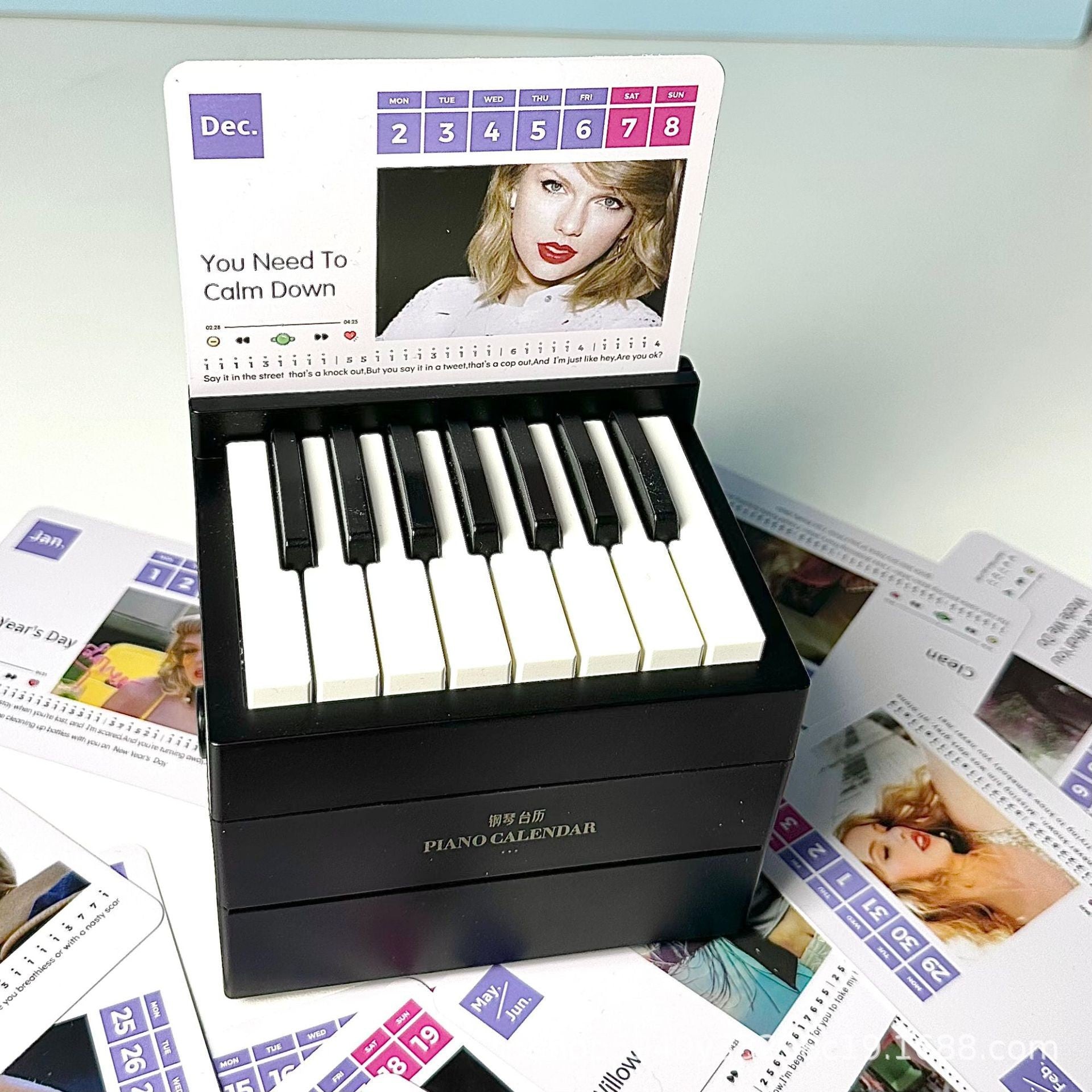 2025 Latest Swift Piano Play Calendar-Christmas Gift Idea