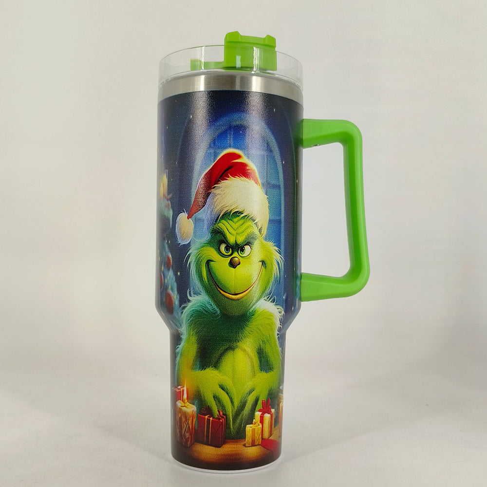 Christmas Grinch Tumbler