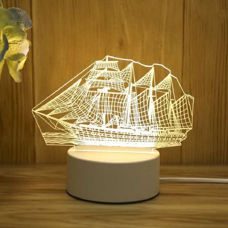 3D Night Light