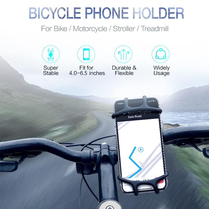 Mobile Phone Holder For Bicycle