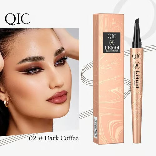 3D Microblading Eyebrow Tattoo Pencil 4 Fork Tip