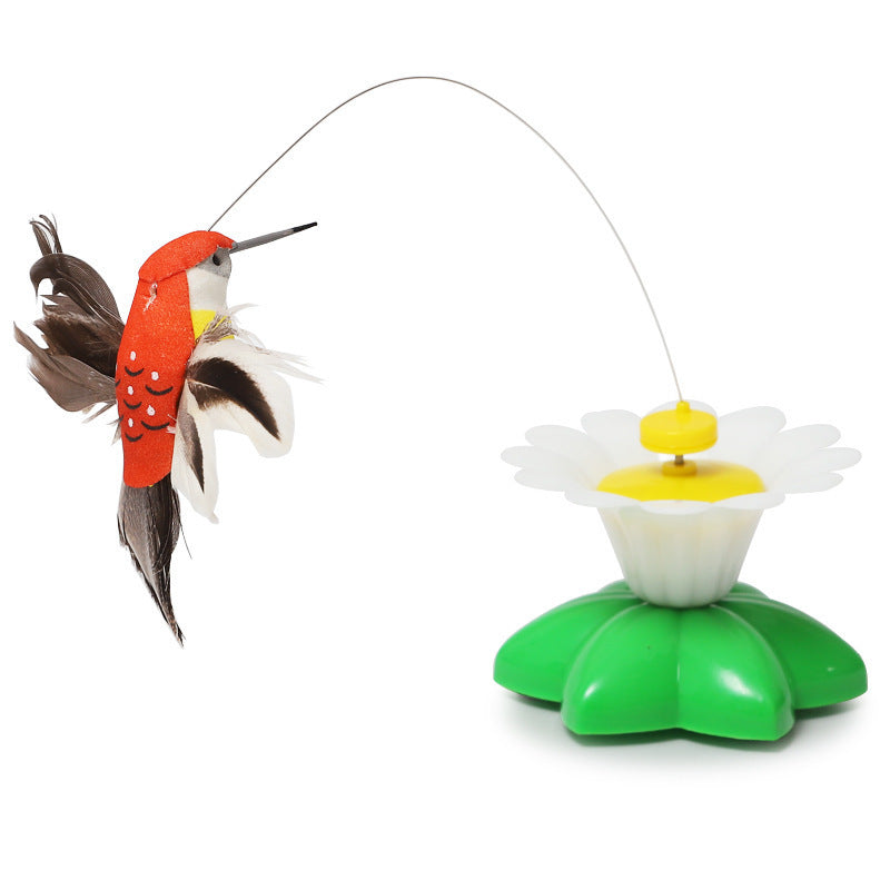 Interactive Flying Bird Cat Toy