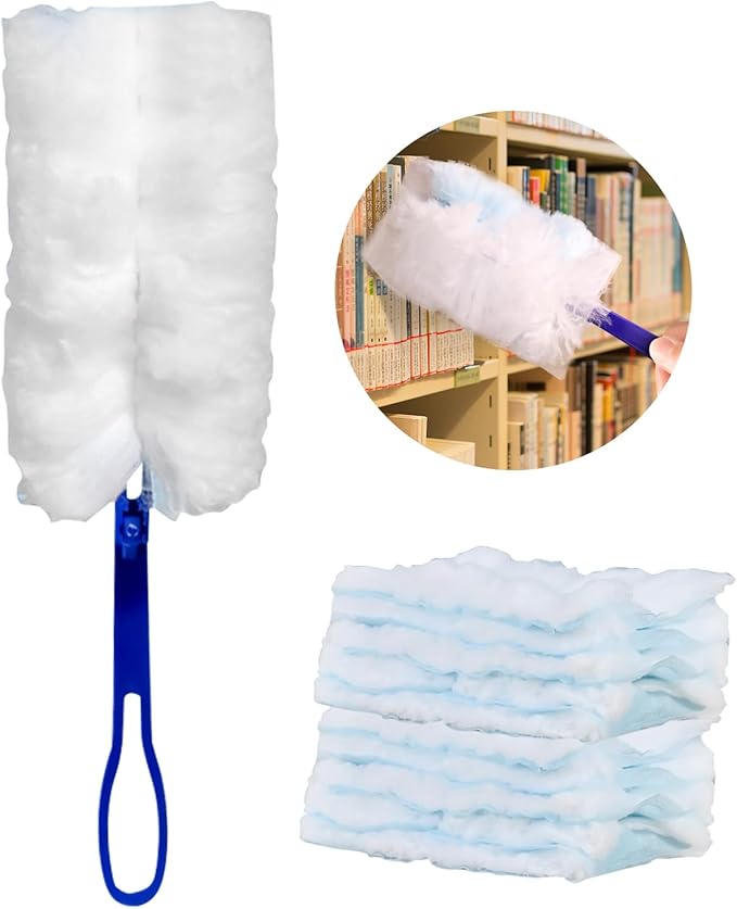 Disposable Electrostatic Duster, Non-dusty Crevice Cleaning Electrostatic Dusting Brush