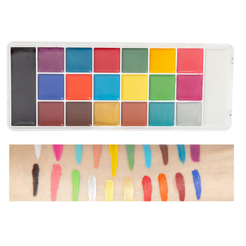 Face & Body Painting Palette Eyeshadow Palette