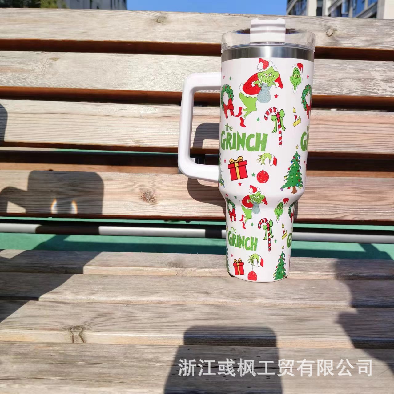 Christmas Grinch Tumbler