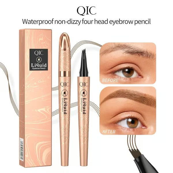 3D Microblading Eyebrow Tattoo Pencil 4 Fork Tip