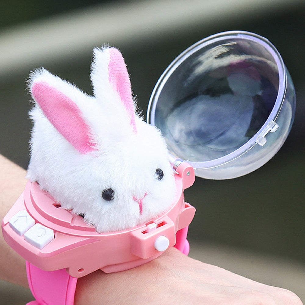 Mini Plush Realistic Animal Toys Watch