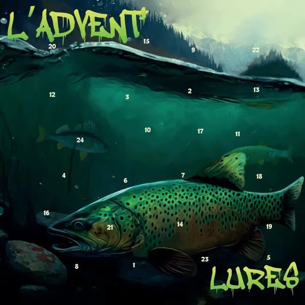 L'ADVENT'LURES 2024 Christmas Fishhook Blind Box