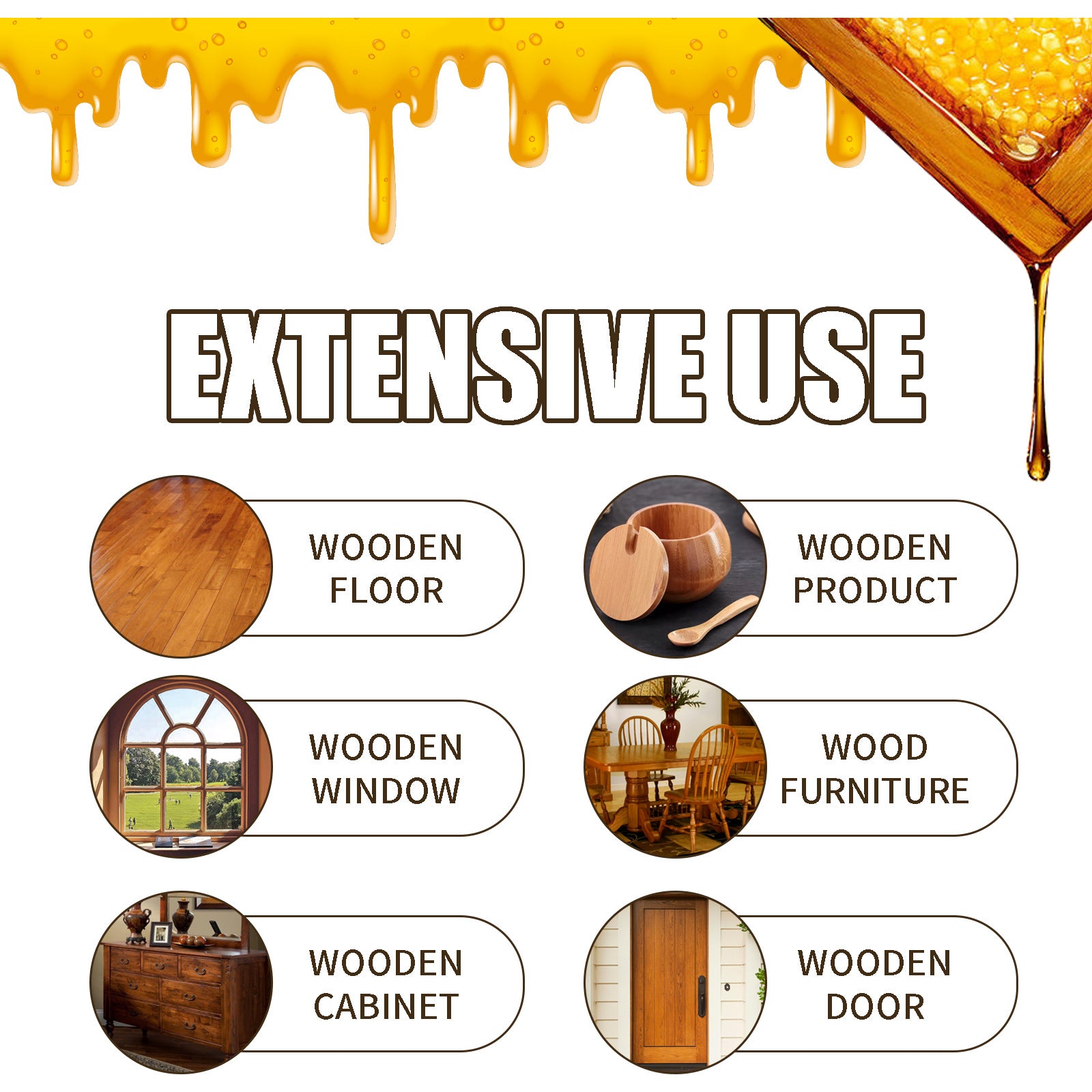 Furniture Polish Beeswax Spray - Natural Micro-Molecularized Beeswax Spray, Wood Cleaner And Polish