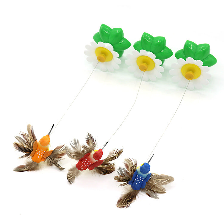 Interactive Flying Bird Cat Toy