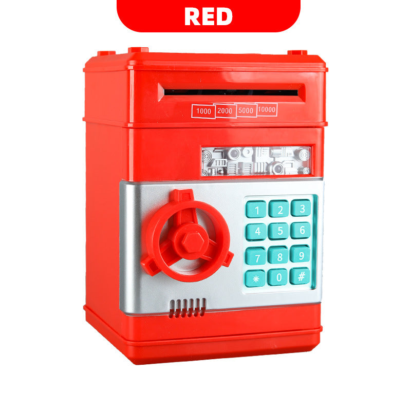 💴ATM Cash Coin Banks Money Saving Box With Password