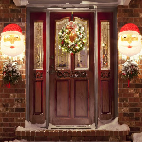 Snowman Porch Light Covers