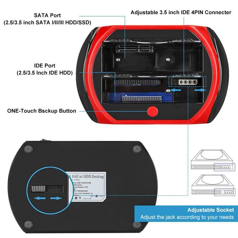 Hard Drive Docking Station