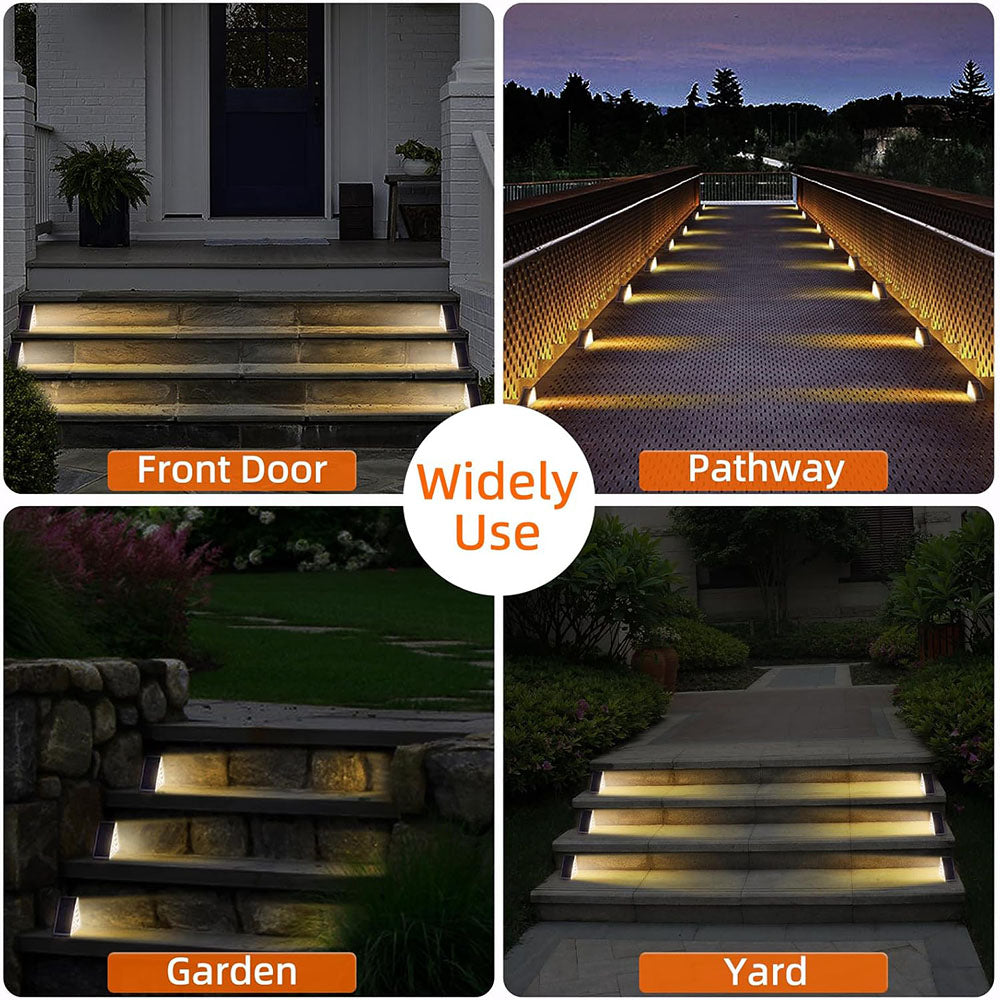 New Generation Of Solar Step Light