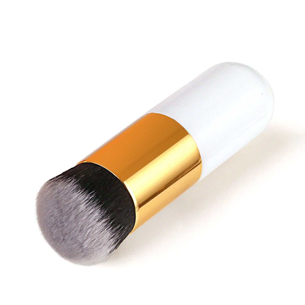 Chubby Pier Foundation Brush Flat Cream Makeup Brushes Professional Cosmetic Make-up Brush