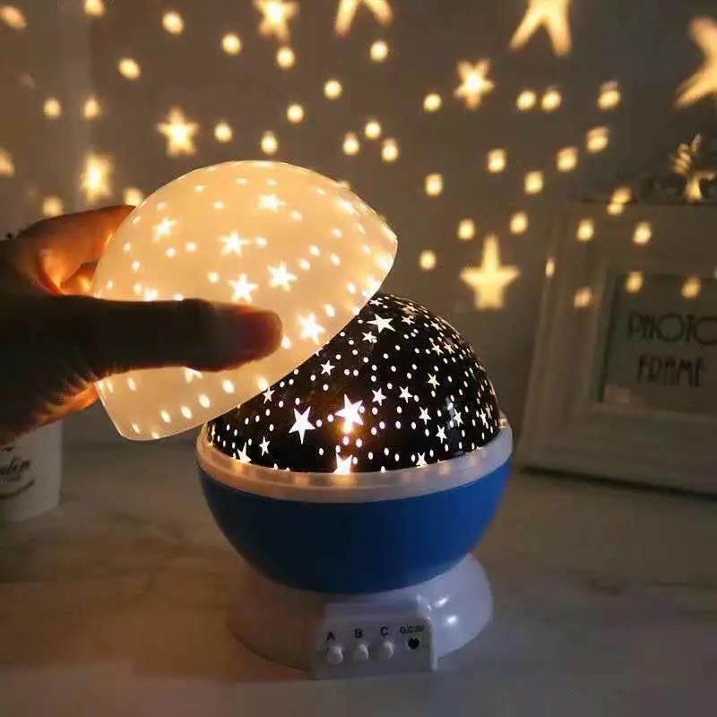 Starry Sky Night Light Projector