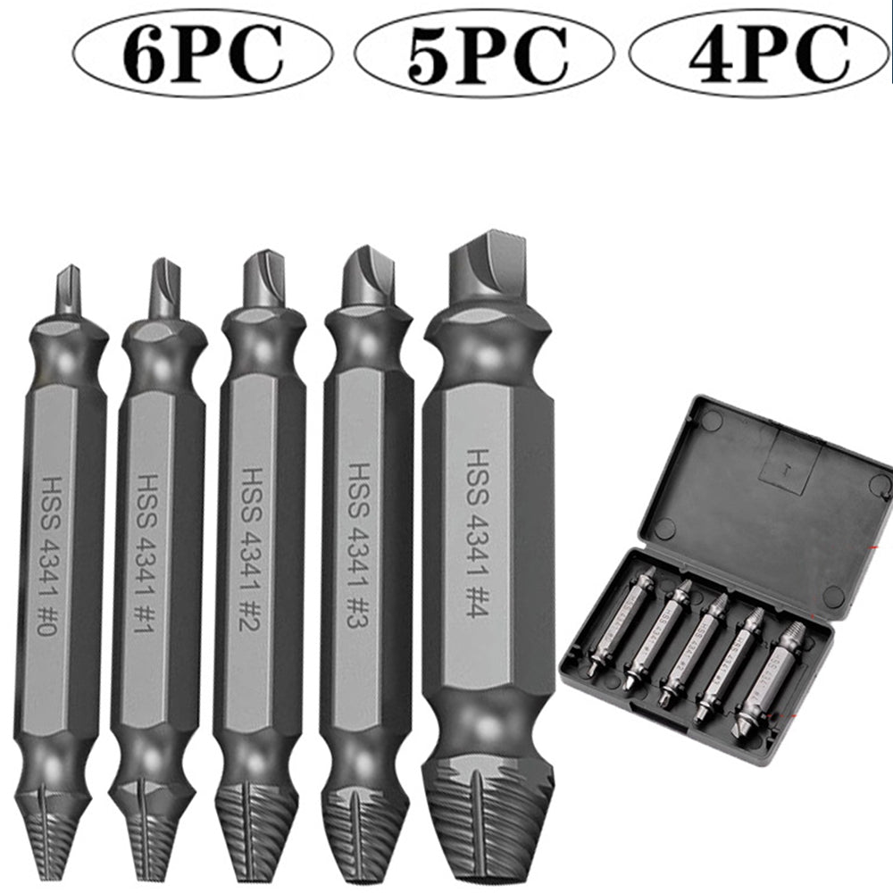 Screw Extractor(4 Pcs/5pcs/6pcs)