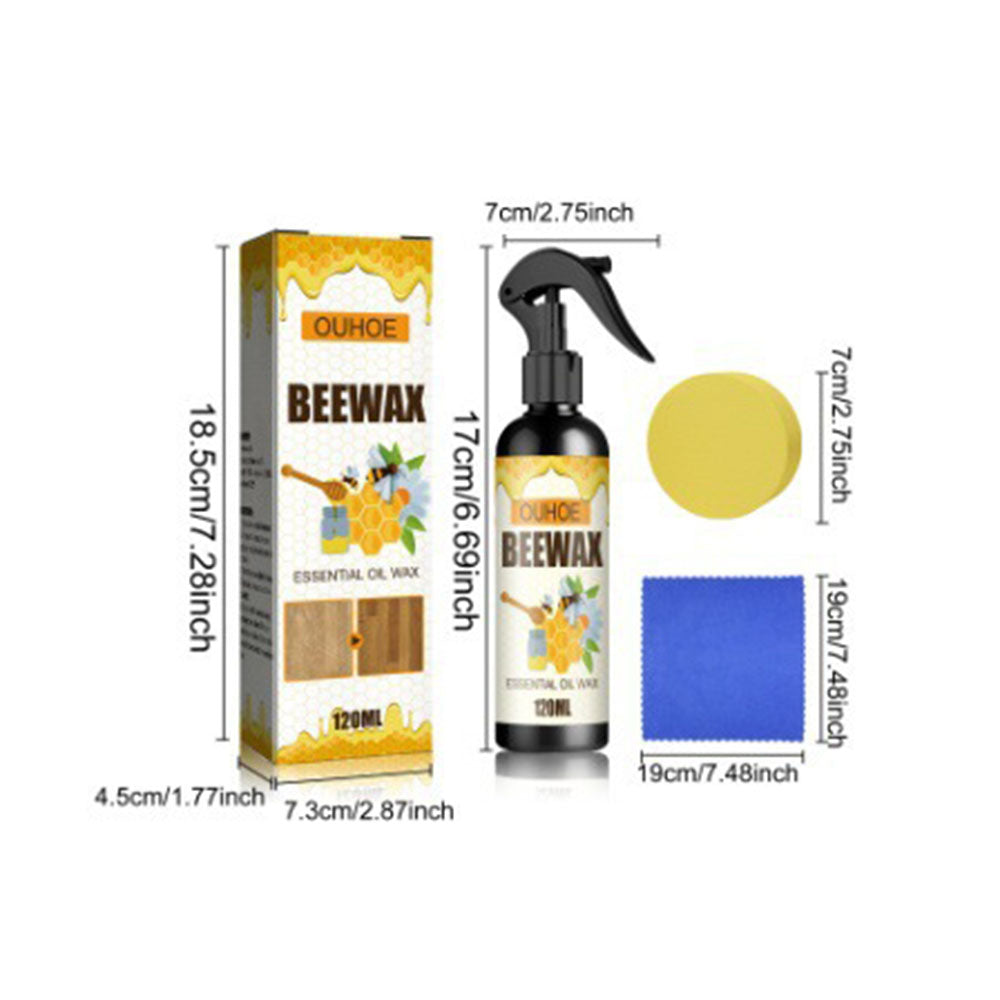 Natural Micro-Molecularized Beeswax Spray