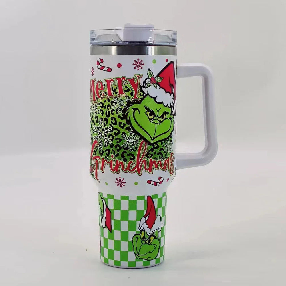 Christmas Grinch Tumbler