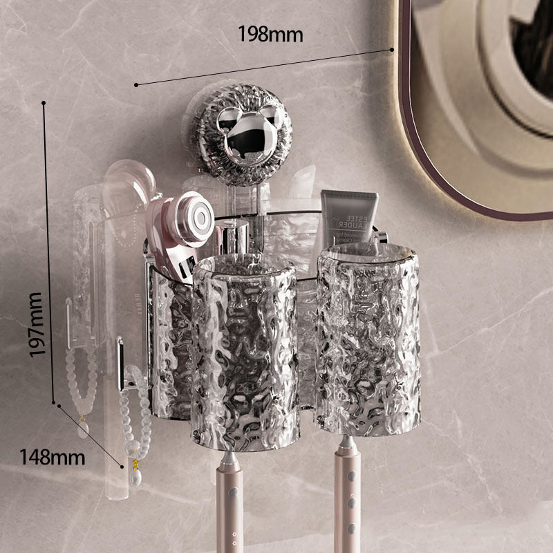 Toothbrush Wall Mounted Holder