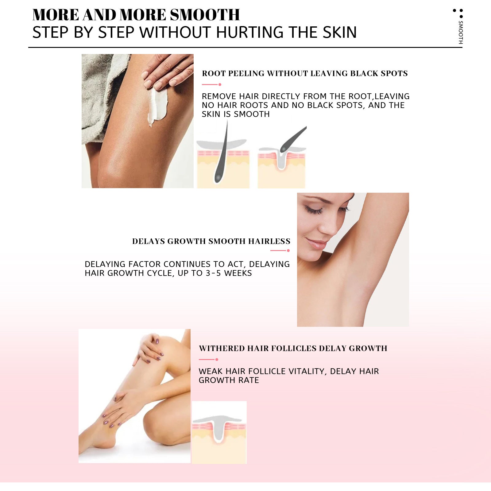 Honey Mousse Hair Removal Spray