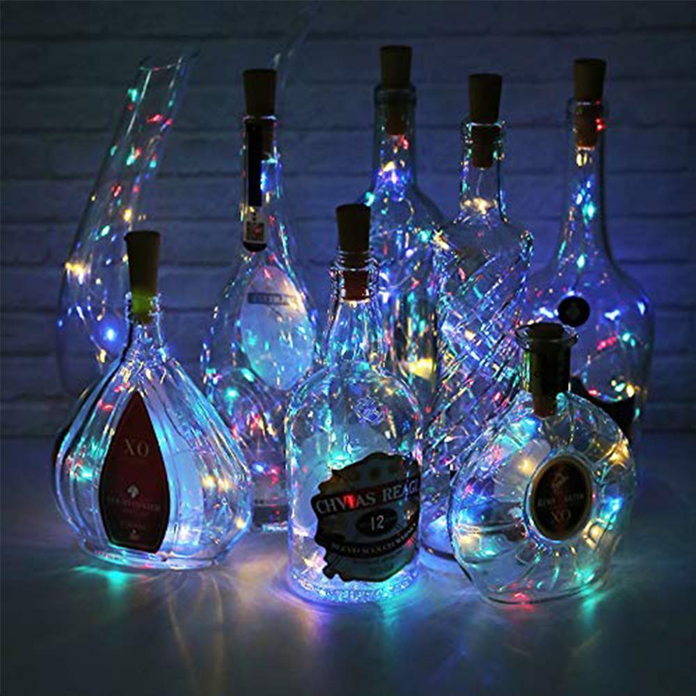 LED Bottle Light Cork Night Light DIY Deco Gift