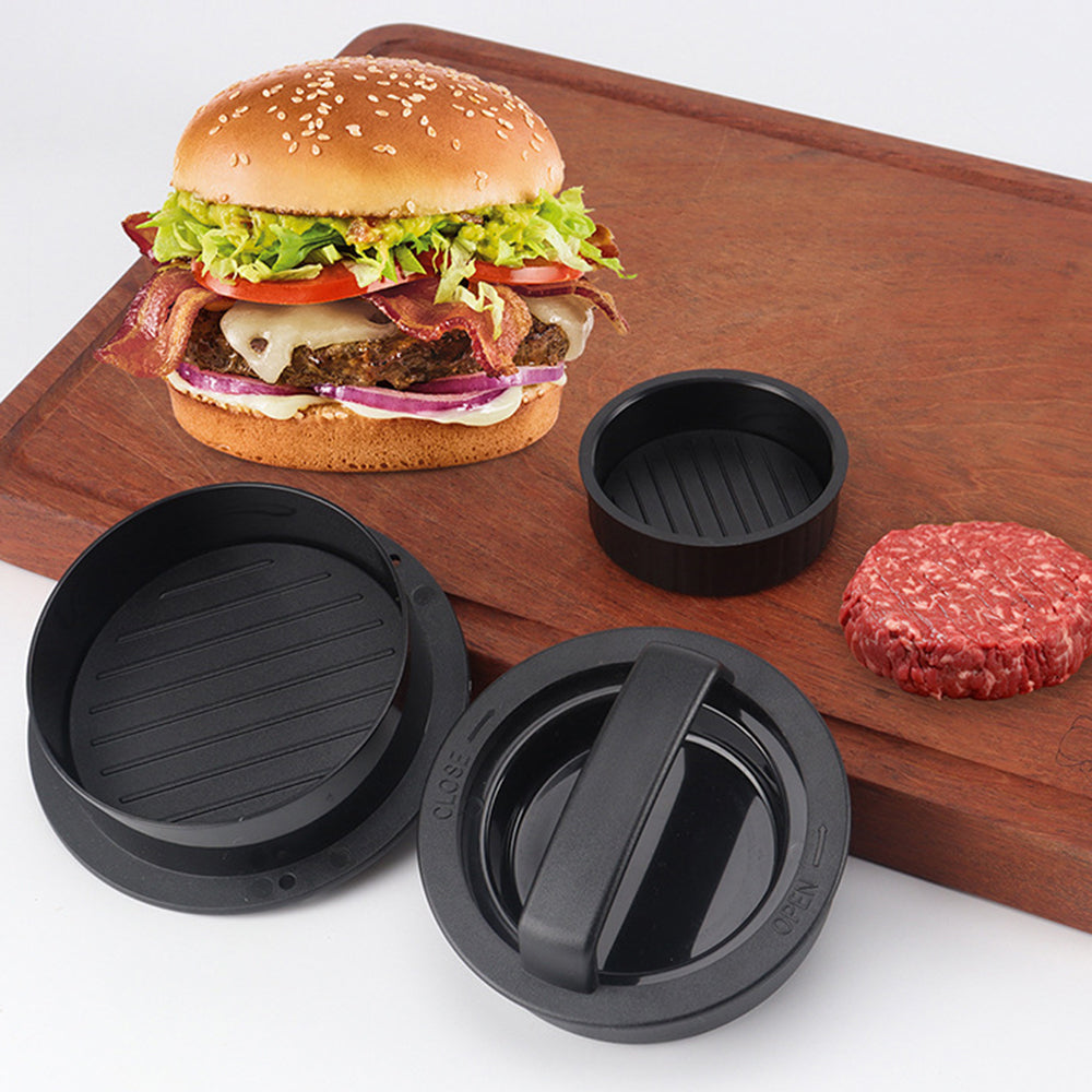 3-in-1 Burger Press Mould