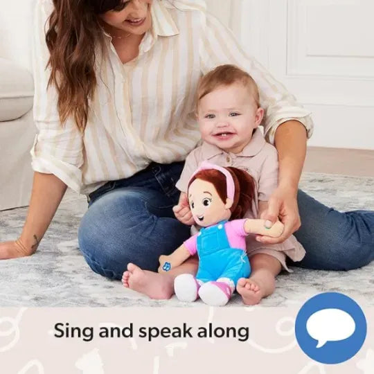 🎵Ms. Rachel Plush Sing Toddler Doll