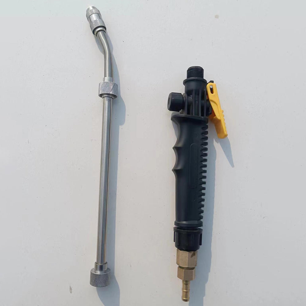 2 In 1 Pressure Washer Stainless Steel Universal Sprayer Wand