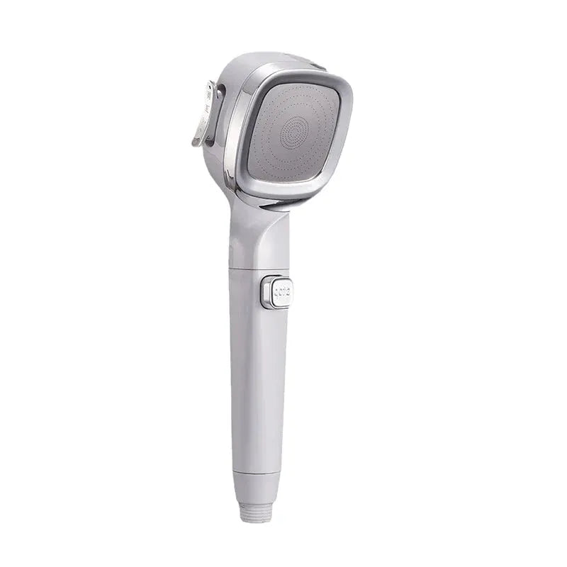 4-Mode Handheld Pressurized Shower Head