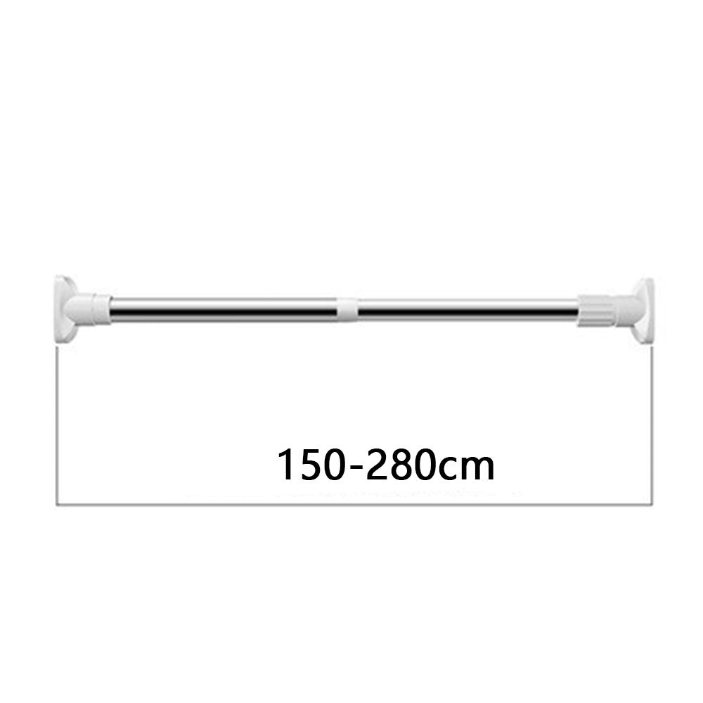 No Drill Clothing Hanger Telescopic Rod