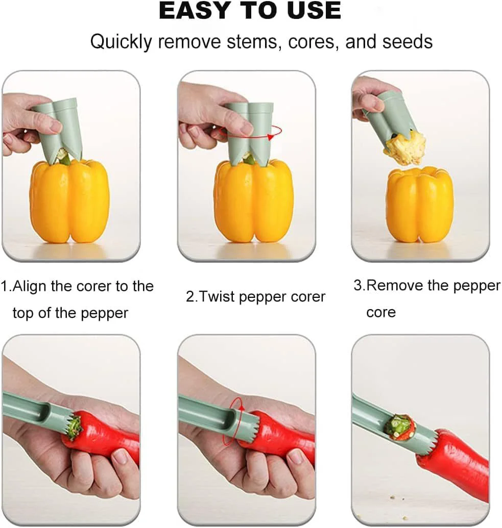 Pepper Seed Core Remover