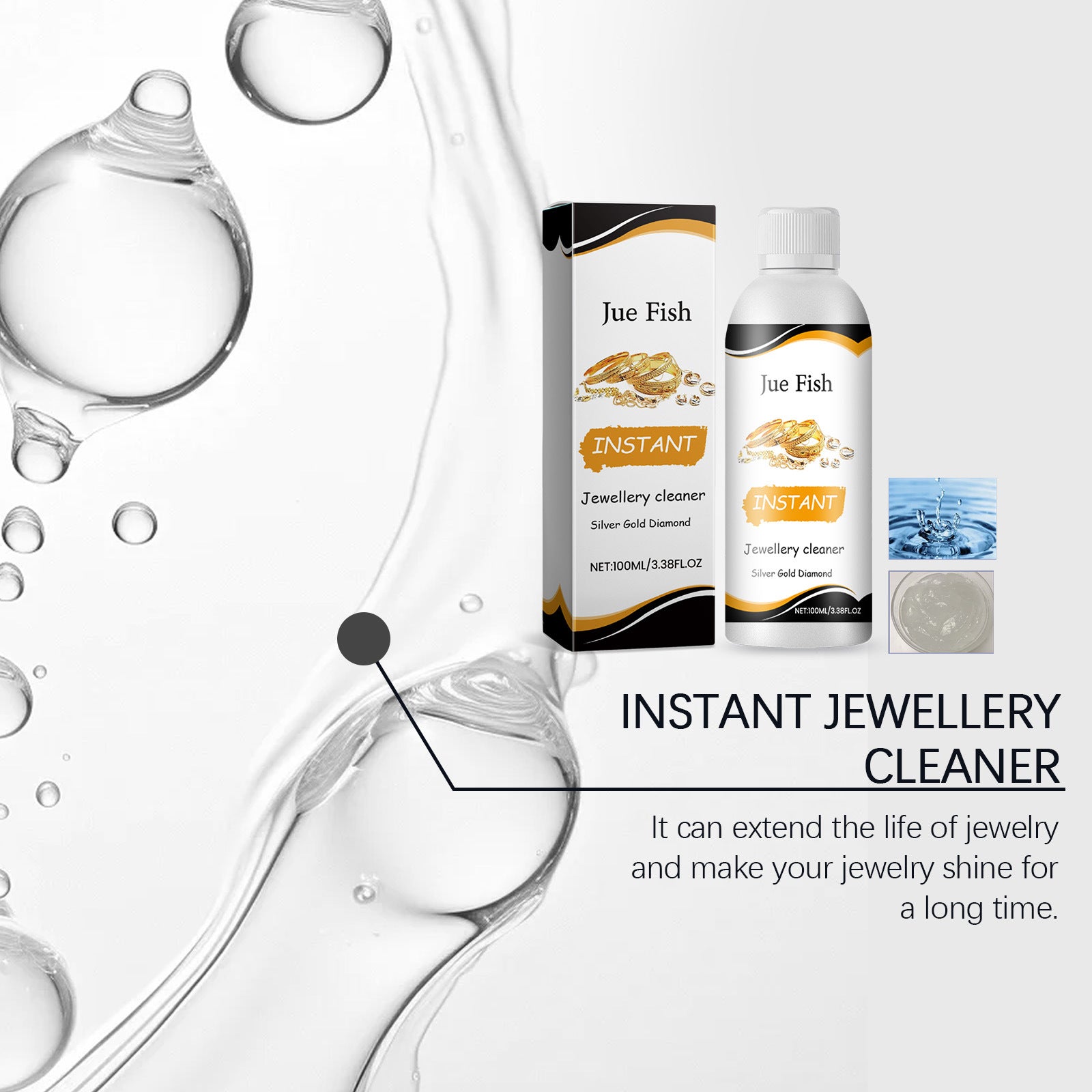 Awsome Instant Shine Jewelery Cleaner