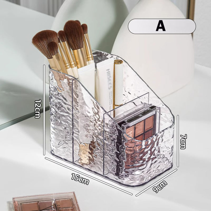 Cosmetics Organizer, Compact Organizer, Clear Compact Organizer Clear