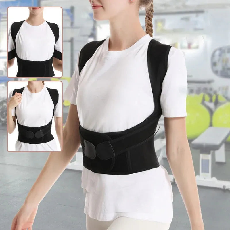 (Buy 1 Get 1)Posture Corrector-Back Brace Providing Pain Relief From Lumbar, Neck, Shoulder, And Clavicle