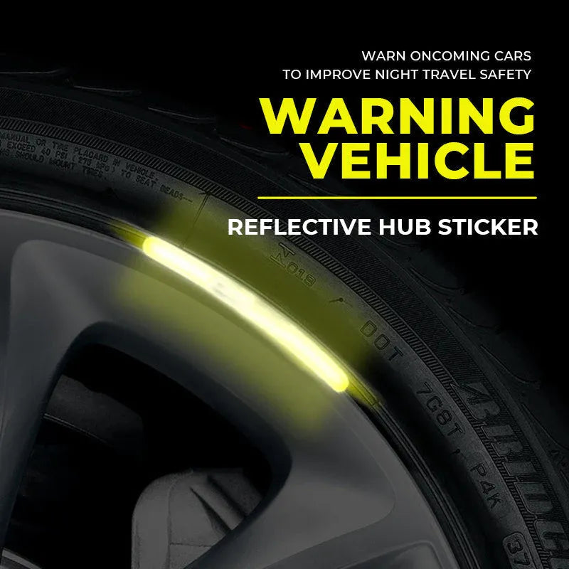 Car Tire Reflective Stickers