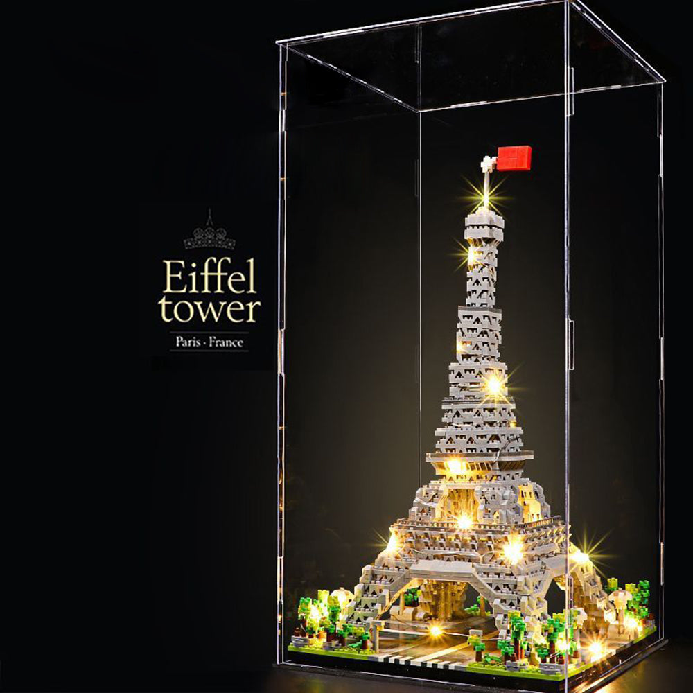 Architecture Eiffel Tower Blocks Set