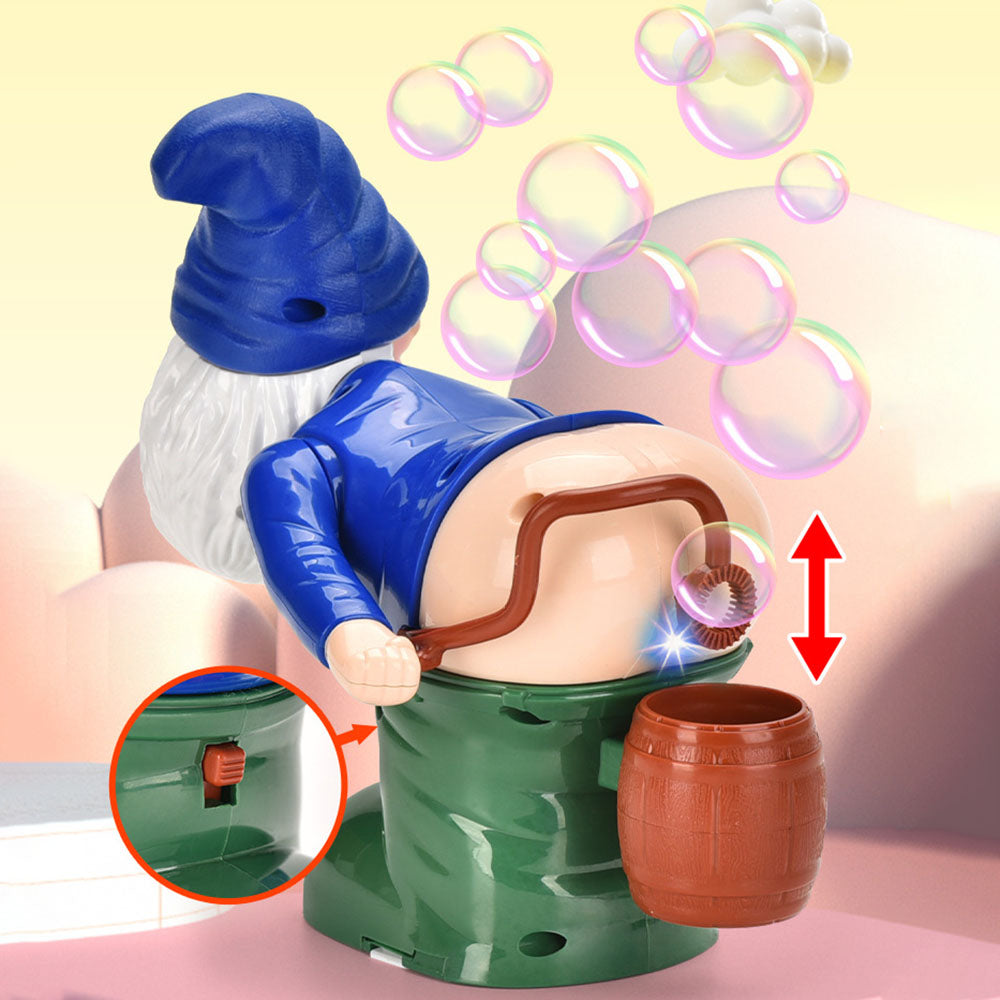 🎅Funny Santa Claus Bubble Modeling Of The Fart Fart