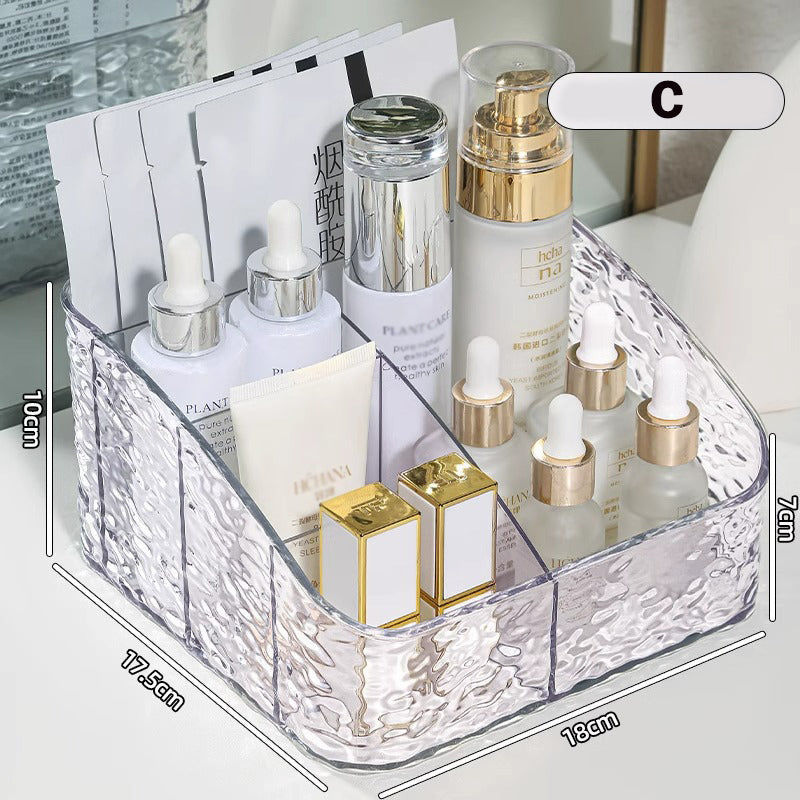 Cosmetics Organizer, Compact Organizer, Clear Compact Organizer Clear