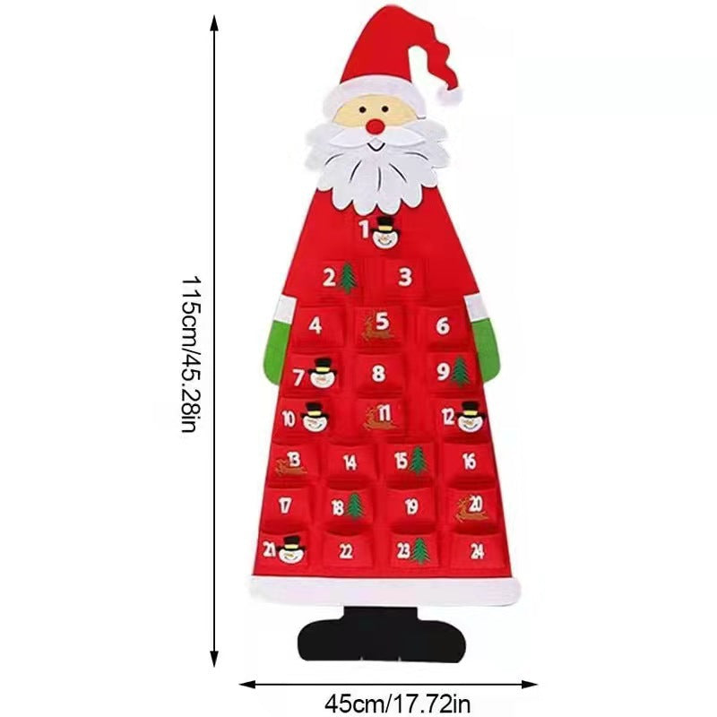 🎄Santa Countdown Advent Calendar