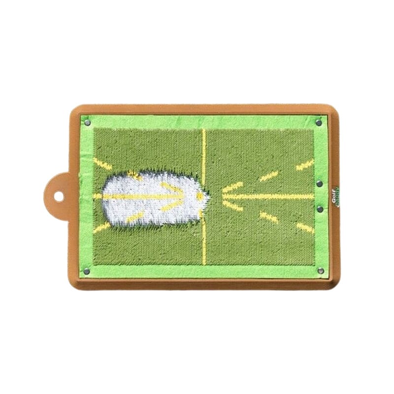 Golf Training Mat For Swing Detection Batting