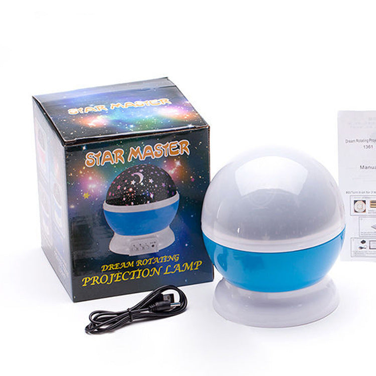 Starry Sky Night Light Projector