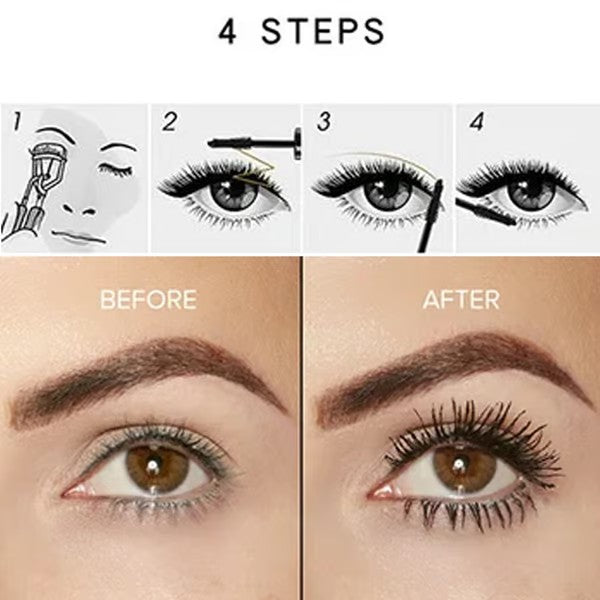 Cappuvini Waterproof And Slim Mascara